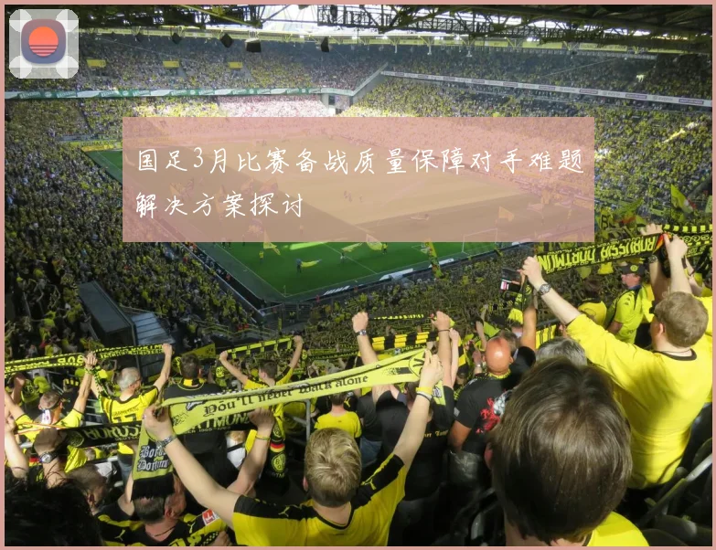 国足3月比赛备战质量保障对手难题解决方案探讨